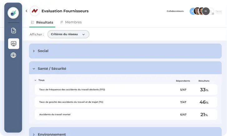 Suivez et consolidez vos réponses